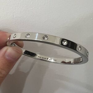 NWOT Authentic Kate Spade Sterling Silver Bangle